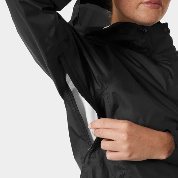 Helly Hansen Women's Black Loke Jacket 2.0 Large - Picture 4 of 7